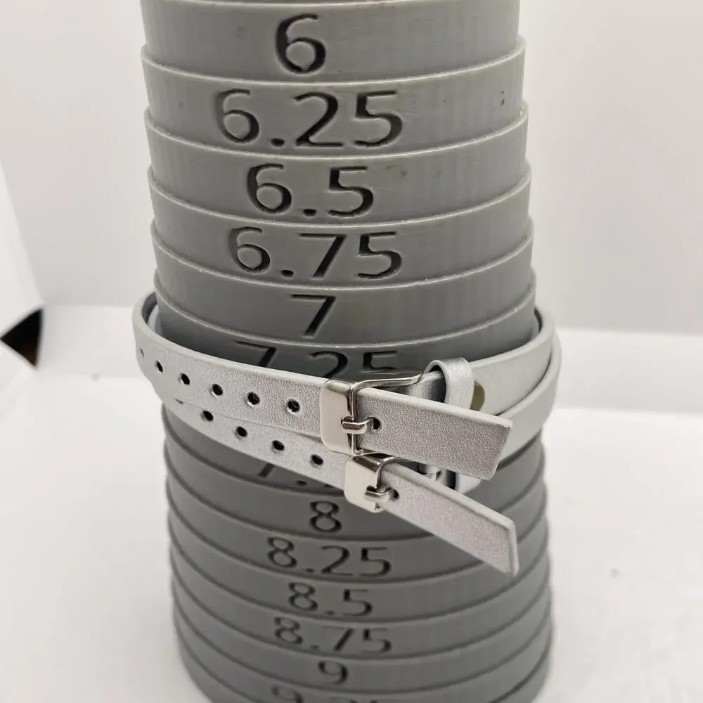 Womens Silver Rhinestone Mop Dial Watch New Battery